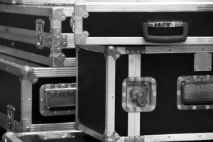 aluminium suitcase